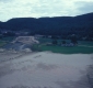 Stan Slaytons and East Barnet from Larocque's field, I-91 construction