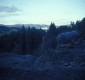 Comerford Dam and fuel storage tank, Barnet Mt.