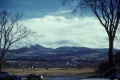 Birdseye view of Lyndonville and Burke Mt. from Lyndon Teachers College