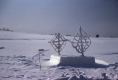 Snow sculpture at Lyndon Teachers College Winter Carnival 