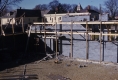Construction of new gym, Vermont State School of Agriculture