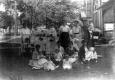 Women and Children at Passumpsic Church