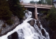 Bridge Over Stevens Falls