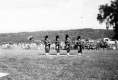 Bagpipers at Island Side