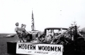 Woodmen Float at Bicentennial Parade