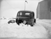 Automobile in Snow