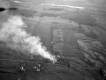 Airplane Views Hathorn Farm House Burning
