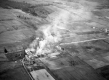 Airplane Views Hathorn Farm House Burning