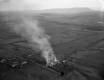 Airplane Views Hathorn Farm House Burning