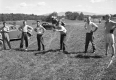 Boys Playing Baseball