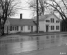 House Sitting Near Road: Raining