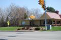 Denny's Diner on Shelburne Road 