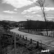 Houses Along River: Interstate Construction