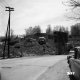 Earthmoving Machinery On Hill