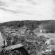 Earthmoving Machinery On Hill