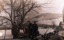 Three Men with Drag Saw