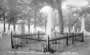 Thad Stevens' Lot, Cemetery