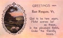 Greetings from East Ryegate