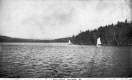 Boating at Joe's Pond