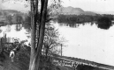 View of Connecticut River North of McIndoes 
