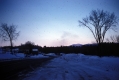 Burke Mountain from St. Johnsbury