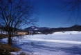 Frozen River by Orton Farm 