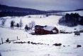 Snow Covered Warden Farm 