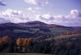 View of Farm Land and Barnet Center
