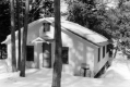 White cottage built in 1947