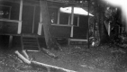 Warden green cottage in December