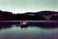 Boating on Warden Pond in August