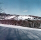 Snowy hills at Warden Farm