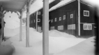 Warden barn after 33 inches snow fall.