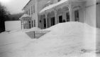 After 33 inch snow storm at Warden Farm