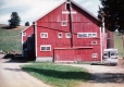 Warden Farm red barn