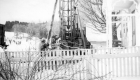 Clearwater well drillers at Warden Farm