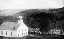 Barnet Center Church and Cemetery