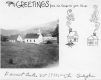 Barnet Center on a Greeting Card