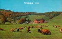 Warden Farm used for Iowa postcard