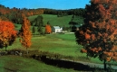 Warden Farm and fall foliage