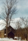 Winter at Ben Thresher's shop