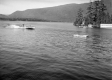 Speedboat on Lake Dunmore