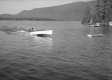 Speedboat on Lake Dunmore
