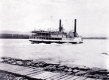 Steamboat on Lake Champlain