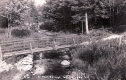 Footbridge at Bread Loaf