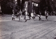 Drummers in a Parade