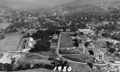 Aerial view of Norwich University 1950