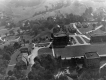 Aerial of Campus buildings at Norwich University