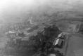 Aerial of Norwich University and hills