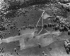 Aerial of open field